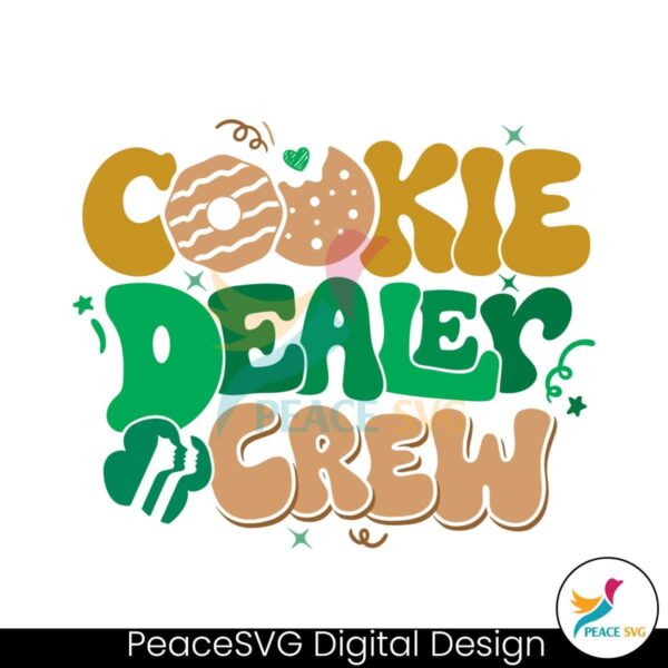 Funny Cookie Dealer Girl Scout Svg For Vinyl Cutting