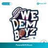 Funny Dallas Cowboys We Dem Boyz Svg Files For Cricut
