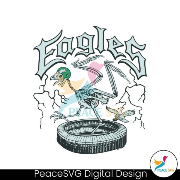 Funny Eagles Stadium Nfl Team Svg Digital Download
