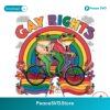 Funny Frogs Gay Rights Rainbow Png For Sublimation