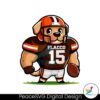 Funny Joe Flacco Browns 15 Best Player Svg Cut File