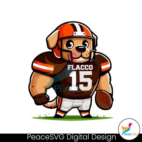 Funny Joe Flacco Browns 15 Best Player Svg Cut File