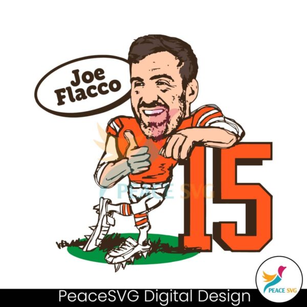 Funny Joe Flacco Cleveland Browns Svg Vector File
