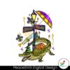 Funny Mardi Gras Crocodile Festival Png Printable File