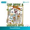 Funny Skeleton Chip Dippin And Margarita Sippin Png Clipart