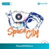 Funny Space City Houston Astros Svg Vector File