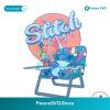 Funny Stitch Beach Chair Disney Vacation Png Clipart