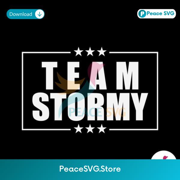 Funny Team Stormy Daniels Svg Layered File