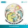 Funny The Vibe Is In Shambles Dinosaur Svg Digital Download