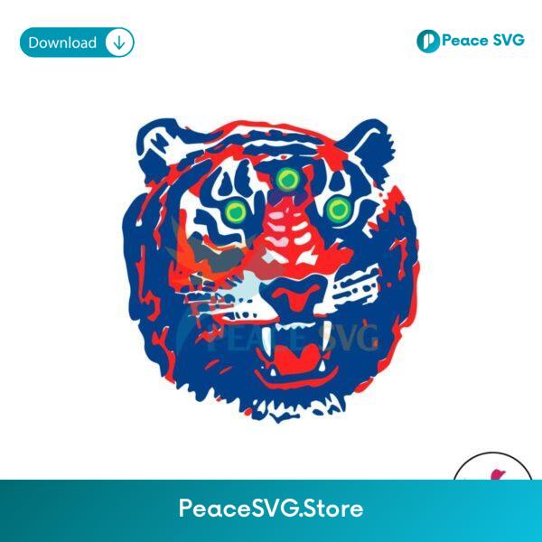Funny Third Eye Detroit Tigers Svg Instant Download