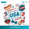 Funny Usa Cheer Up Patriotic Party Png For Sublimation