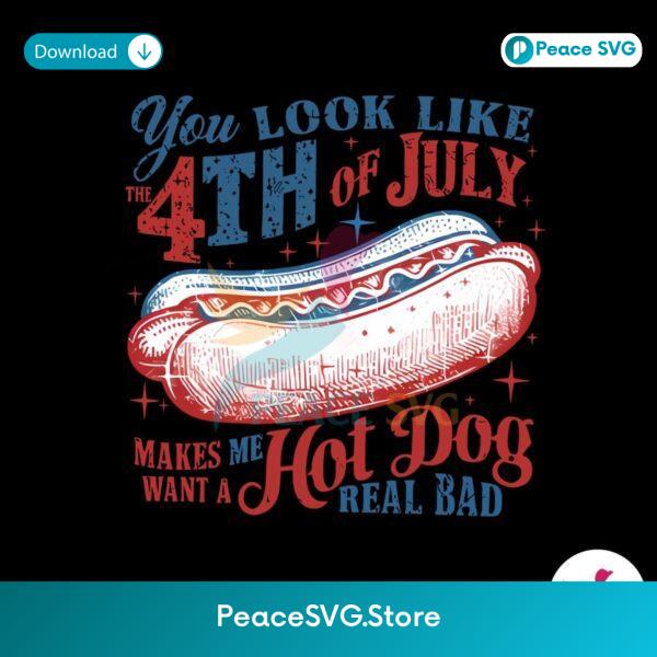 Funny You Look Like The 4th Of July Png Clipart