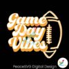 Game Day Vibes Green Bay Football Svg Printable Design