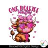 Glitter One Boujee Heifer Valentine Png Clipart