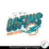 Go Fins Miami Dolphins Svg Layered File