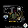 Goodyear Cotton Bowl 2023 Mizzou Svg Clipart