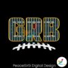 Grb Green Bay Football Nfl Team Svg Files For Cricut