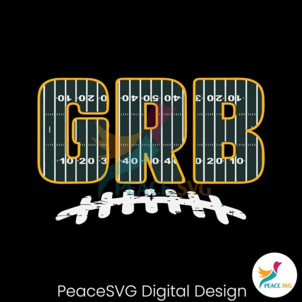 Grb Green Bay Football Nfl Team Svg Files For Cricut