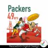 Green Bay Packers And San Francisco 49ers Meme Svg Cricut Ready File