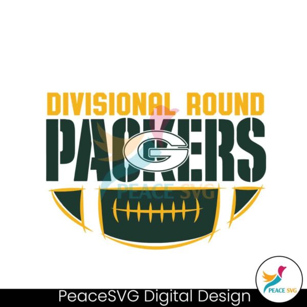 Green Bay Packers Nfc Divisional Round Svg Vector File