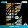 Green Bay Packers Nfl Football Team Logo Svg For Silhouette
