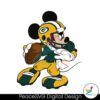 Green Bay Packers Nfl Mickey Mouse Svg Instant Download
