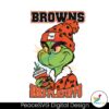 Grinch Boujee Cleveland 2023 Playoffs Svg Files For Cricut