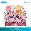 Groovy Mama Most Love Winnie The Pooh Piglet Svg For Vinyl Cutting