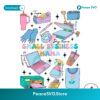 Groovy Small Business Mama Svg Digital Download