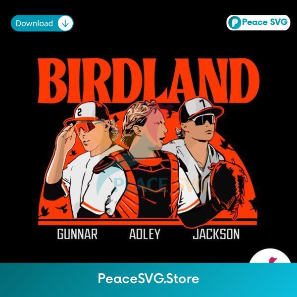 Gunnar Adley Jackson Baltimore Orioles Players Png Printable File