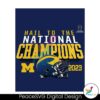 Hail To The National Champions 2023 Png High Resolution