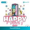 Happy Mothers Day Monster Mom Svg For Silhouette