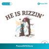 He Is Rizzin Funny Easter Jesus Taking A Tomb Selfie Svg Digital Download