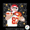 Heart Hands Kelce Kansas City Svg Layered File