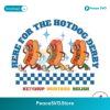 Here For The Hotdog Derby Ketchup Mustard Png Instant Download