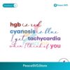 Hgb Is Red Cyanosis Is Blue Nurse Valentine Svg Instant Download