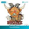 Highland Cow Boujee Heifer Tumbler Png For Printing
