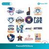 Houston Astros Mlb Team Svg For Vinyl Cutting