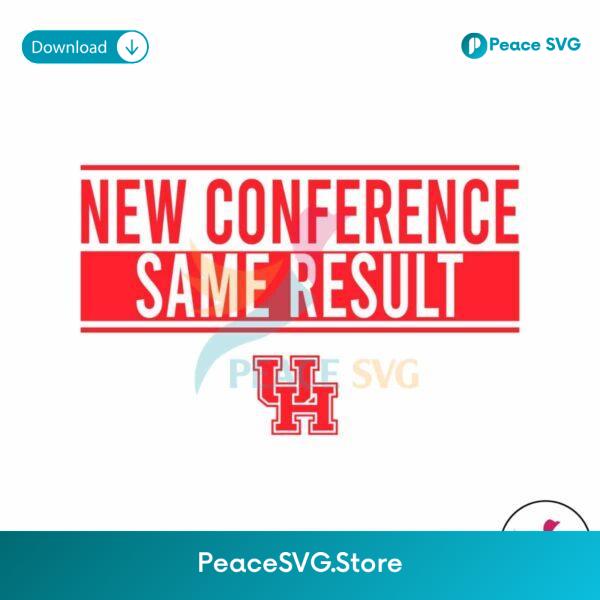 Houston Basketball New Conference Same Result Svg For Vinyl Cutting