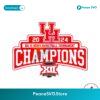 Houston Cougars Big 12 Champions 2024 Svg Cricut Ready File