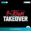 Houston Cougars H Town Takeover Svg Digital Download