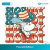 Howdy Cat In The Hat Us Flag Png Digital Download