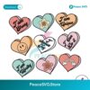 I Am Strong Positive Affirmations Valentines Svg For Vinyl Cutting