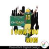 I Own You Now Green Bay Player Png For Sublimation