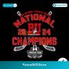 Ice Hockey National Champions Boston University Svg For Vinyl Cutting
