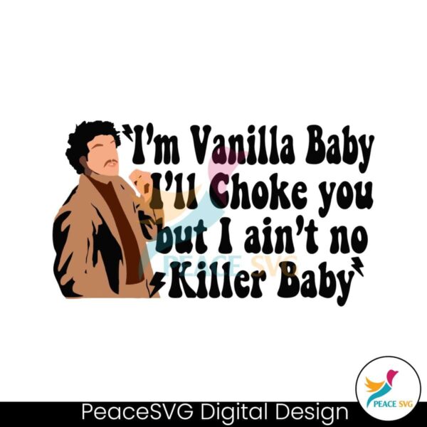 Im Vanilla Baby Jack Design Svg Vector File
