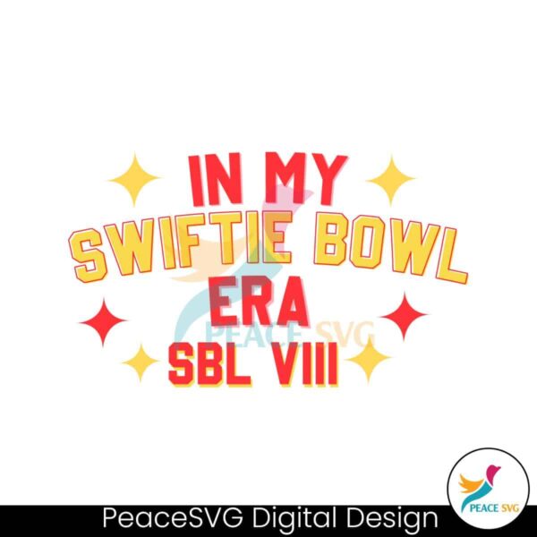 In My Swiftie Bowl Era Lviii Svg Digital Download