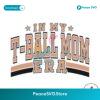 In My T Ball Mom Era Sport Mama Svg For Silhouette