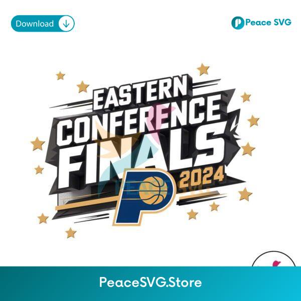 Indiana 2024 Nba Playoffs Eastern Conference Finals Png High Resolution