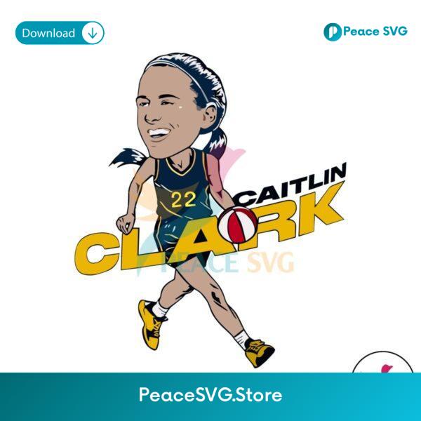 Indiana Fever Caitlin Clark 22 Png For Sublimation